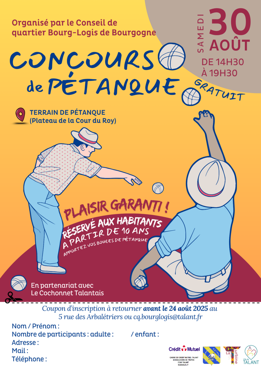 Concours du 30/08/2025