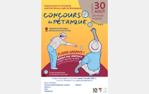 Concours de Pétanque
