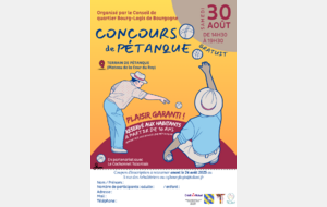 Concours du 30/08/2025
